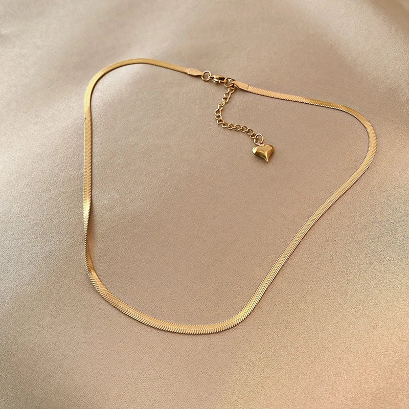 THIN STYLE CHOKER NECKLACE