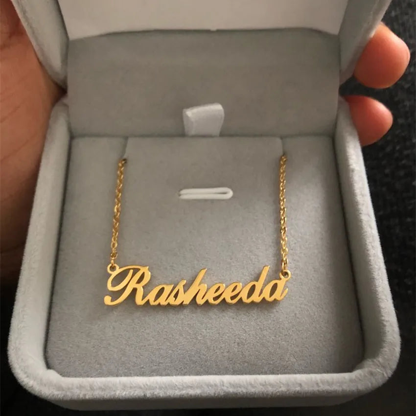 HANDMADE CUSTOM NAME NECKLACE