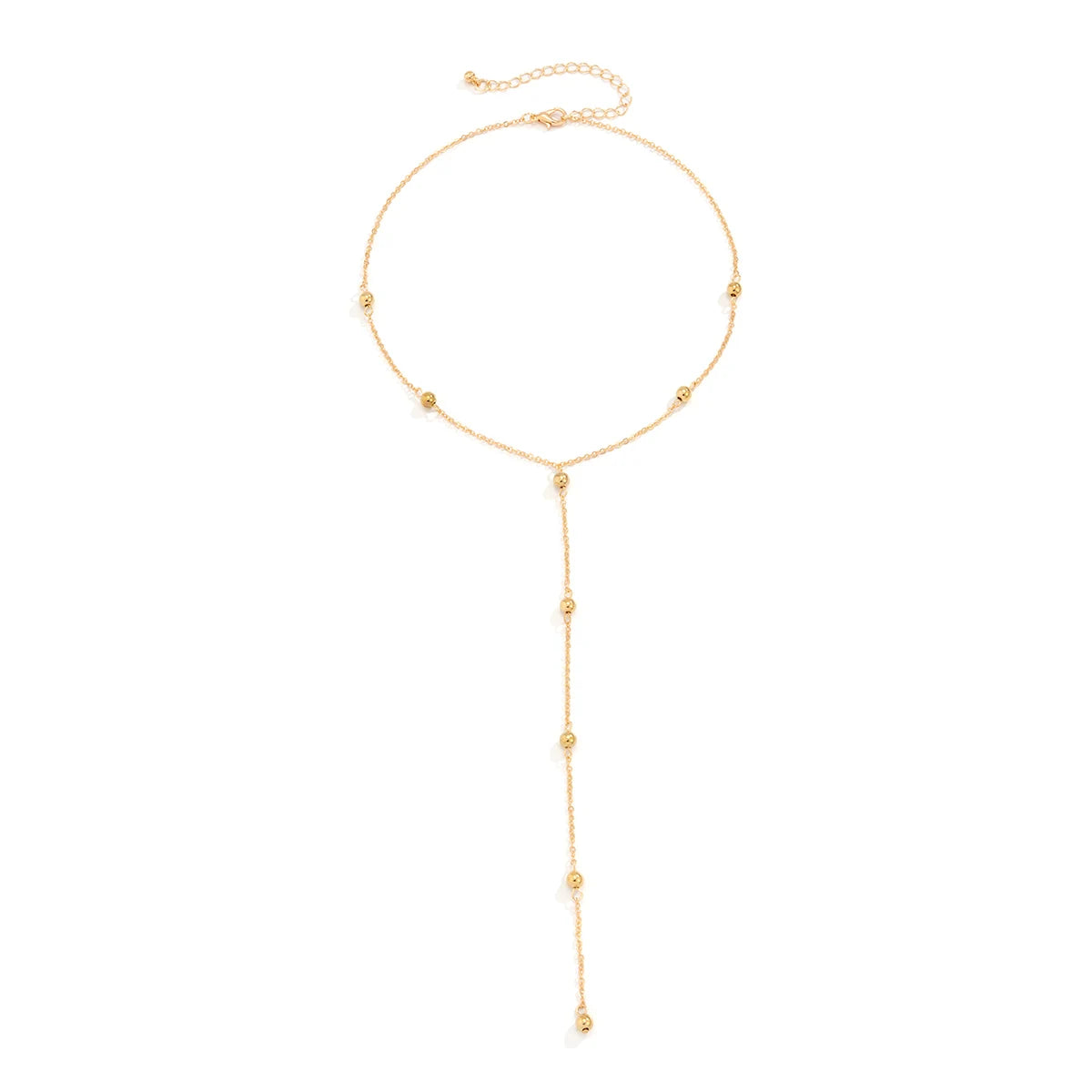 INGEMARK LONG TASSEL NECKLACE