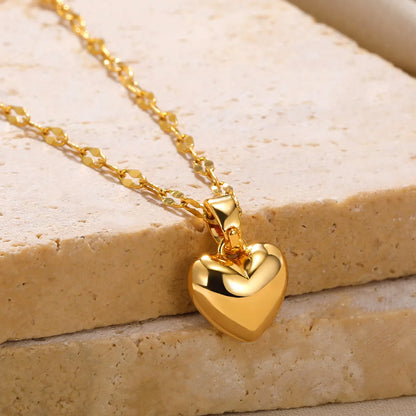 LOVE HEART NECKLACE