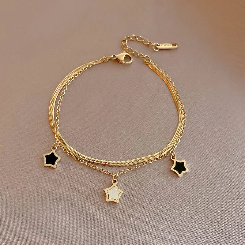 PULSEIRA COLAR ESTRELA DE CORRENTE