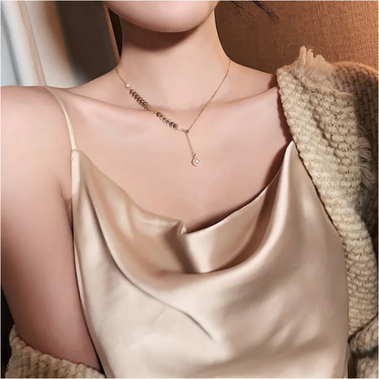 COLLIER NATURAL PEARL NECKLACE