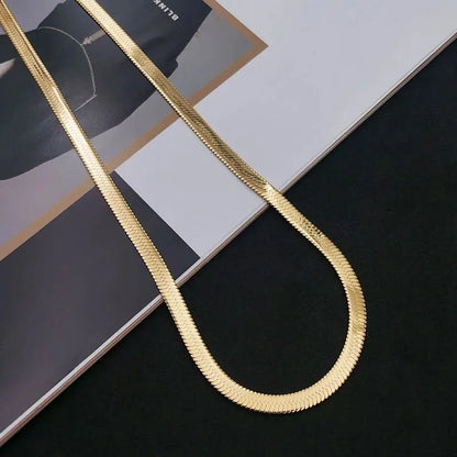 STERLING SILVER 18K GOLD NECKLACE