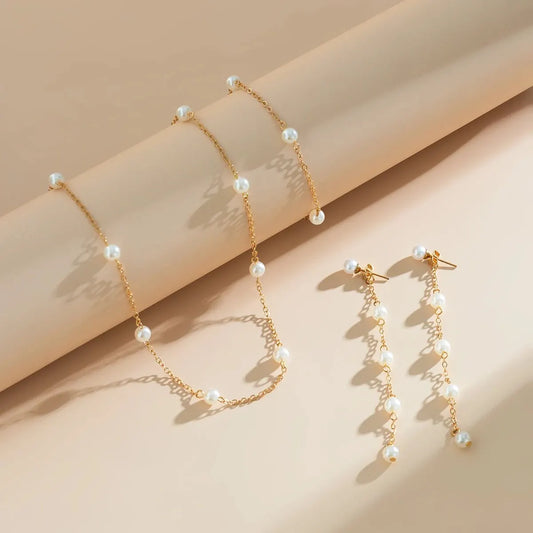 3 PCS PEARL FASHION SET