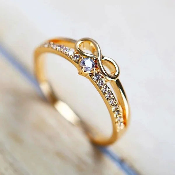 INFINITE LOVE BAND RING