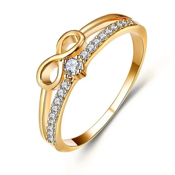 INFINITE LOVE BAND RING