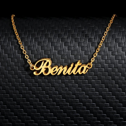 HANDMADE CUSTOM NAME NECKLACE