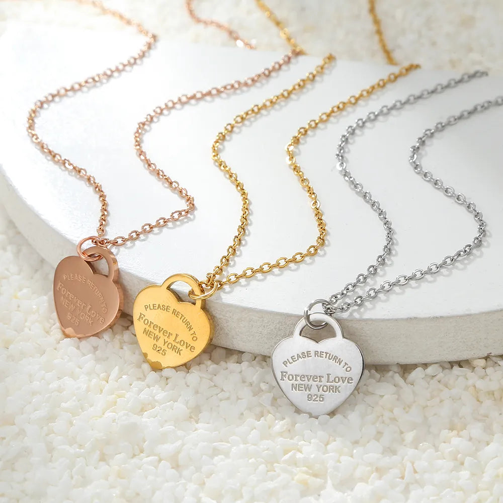 LOVE HEART NECKLACE