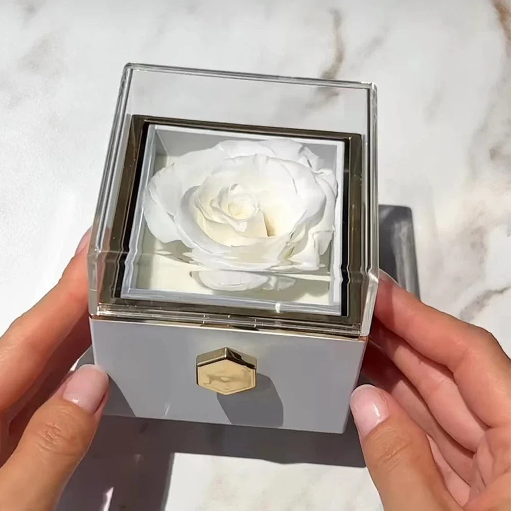 NEW VALENTINE GIFT BOX ETERNAL ROSE