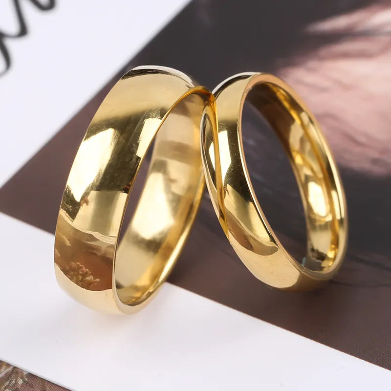 FASHION SIMPLE SMOOTH RING n