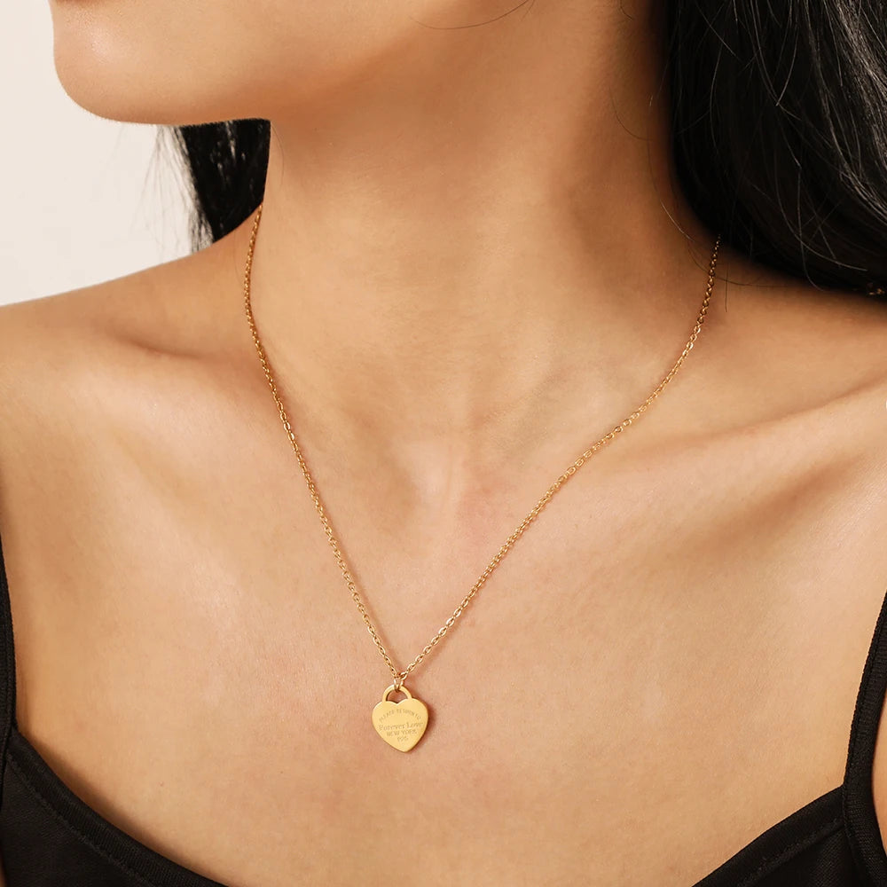 LOVE HEART NECKLACE