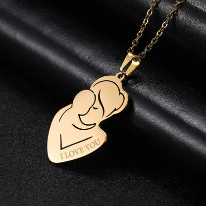 FANIM CREATION MOTHER PERSONALIZED NECKLACE