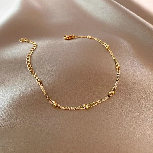 GOLD PLATED BRACELET