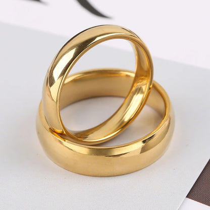 FASHION SIMPLE SMOOTH RING n