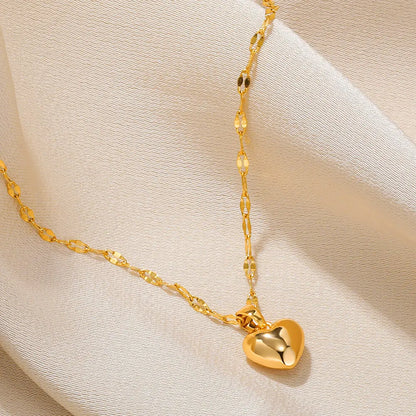 LOVE HEART NECKLACE