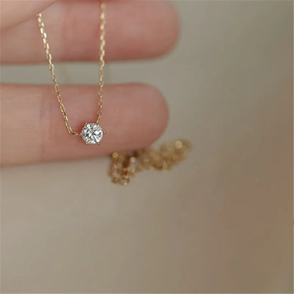 14K GOLD NECKLACE VERSATILE & 925 STERLING SILVER