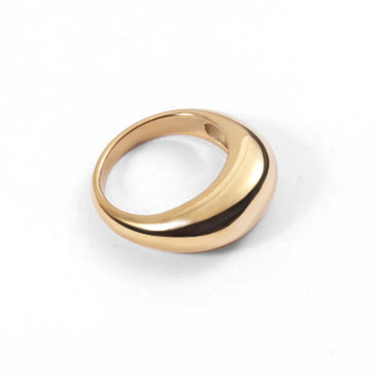 ARC 18K GOLD GEOMETRIC RING